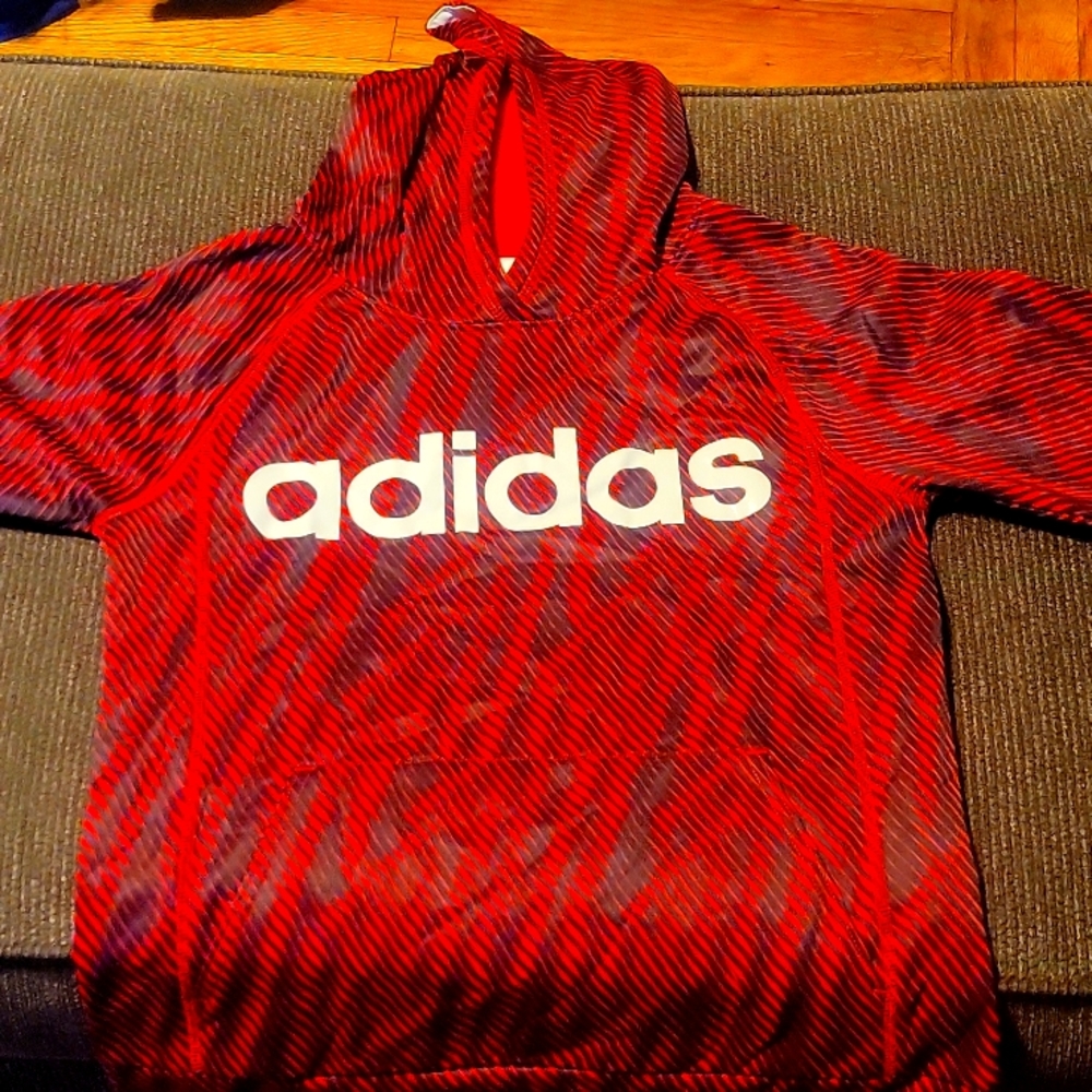 Adidas hoodie size 14